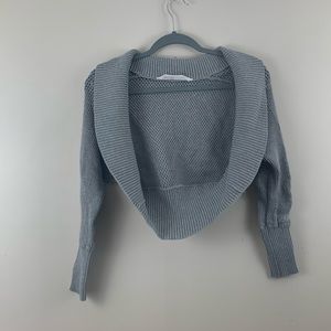 athleta shawl sweater